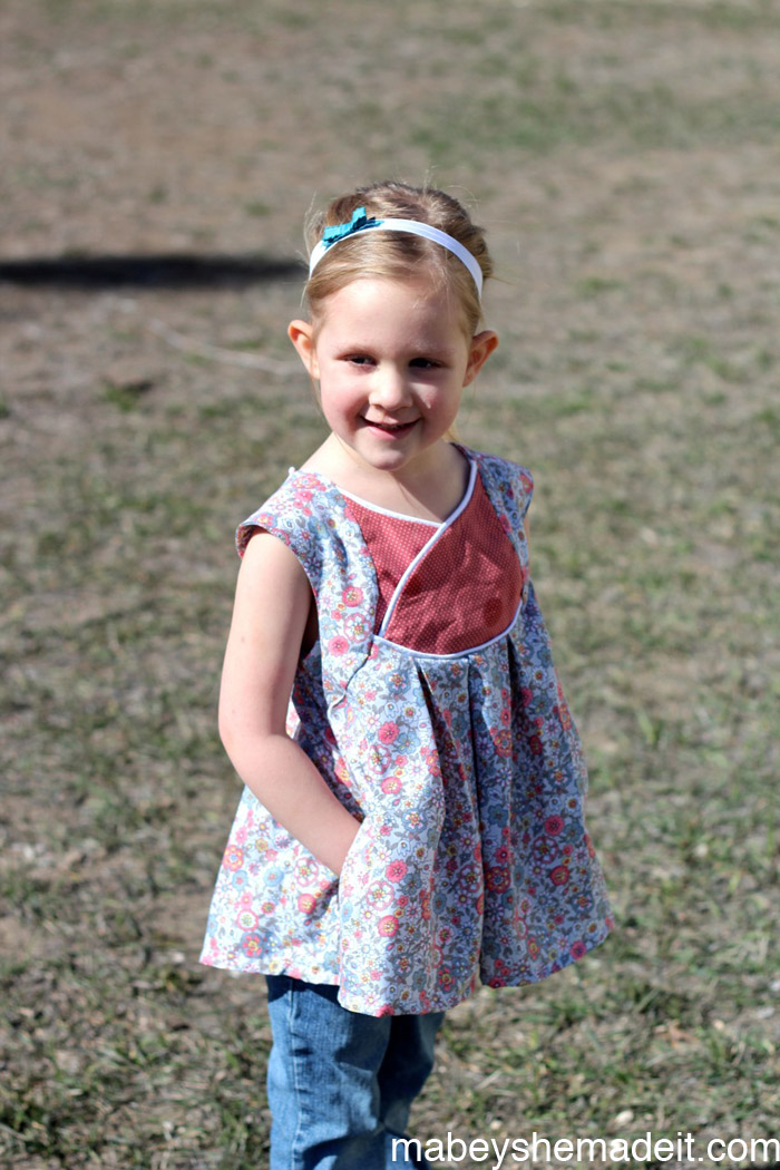 Fawning over the Fawn Lily Top | Mabey She Made It