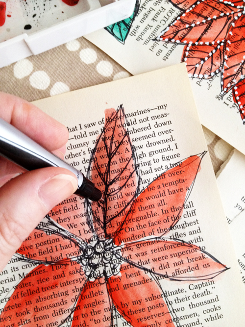 Book Page Crafts Are a Great Way to Add Bookish Style