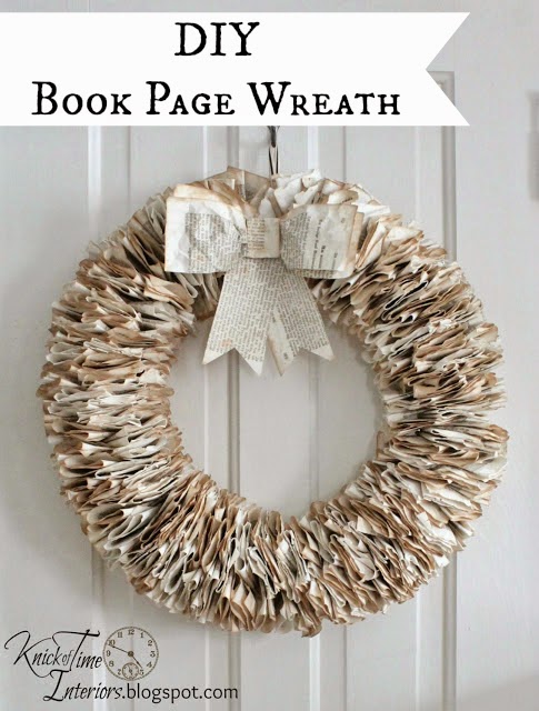 30+ Creative Uses for Old Books • Mabey She Made It