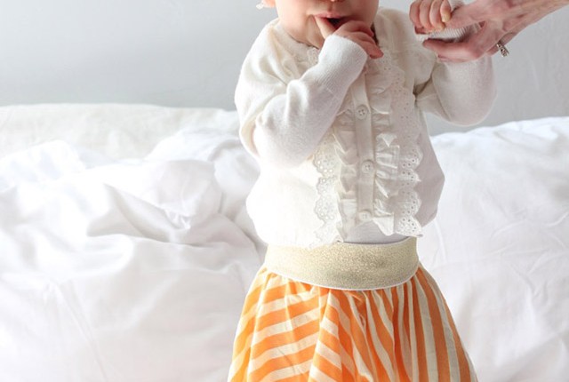 Easy Circle Skirt by Mabey She Made It