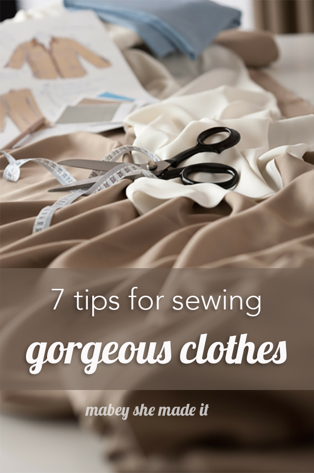 Sewing Tips – “Why Didn't I think of that?” Hints
