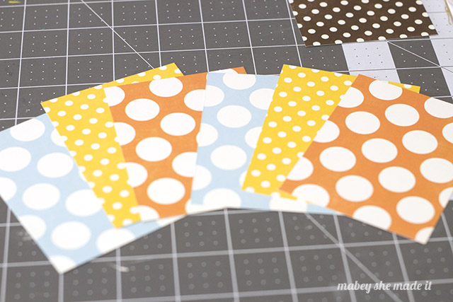 Using basic paper crafting tools, make this simple summer bunting in 20 minutes or less!