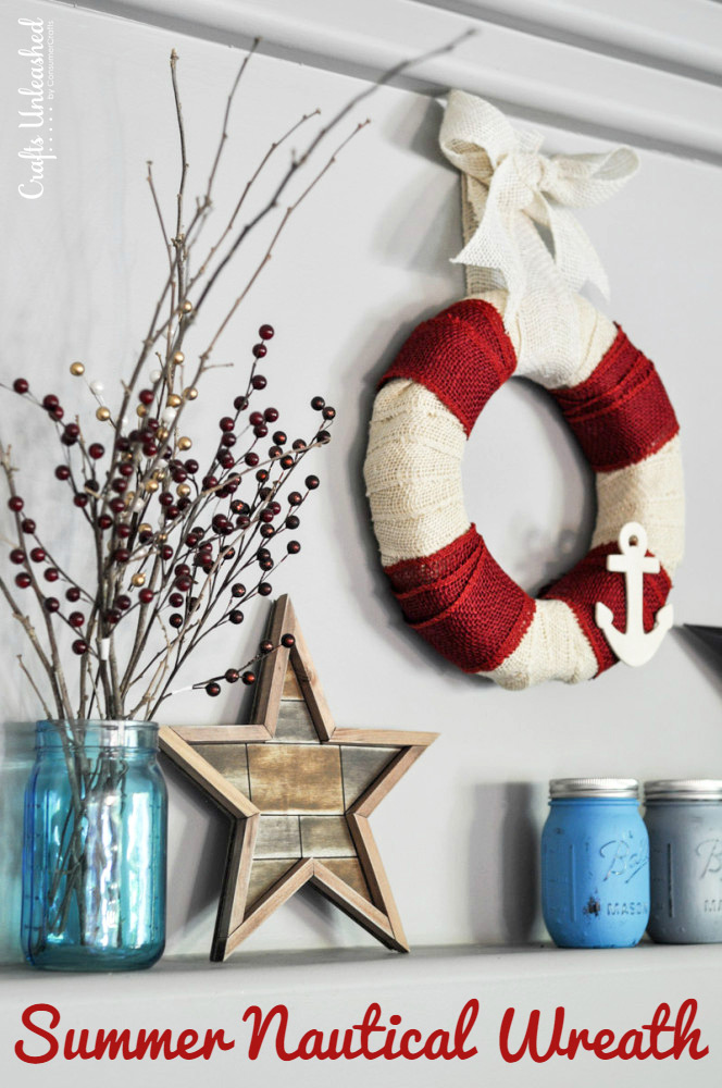 5-Minute-Nautical-DIY-burlap-wreath-summer-Crafts-Unleashed-1