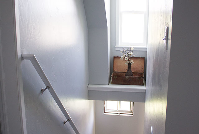 Mabey Manor Hallway Reveal