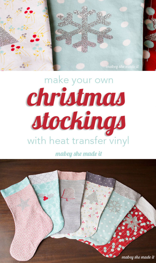 Make Your Own Christmas Stockings