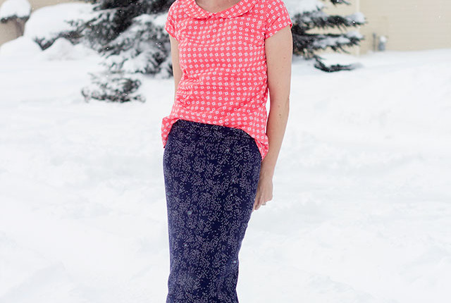 Super cute Mermaid Maxi Skirt tutorial.