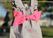 Little Gray Ava Dress (Ruched Sundress)