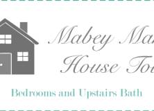 Mabey Manor House Tour: Upstairs Bedrooms
