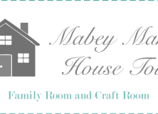 Mabey Manor: Family and Craft Rooms
