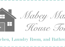 Mabey Manor: Kitchen, Laundry Room, and Bathroom