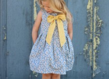 Kid’s Clothes Week Begins (Tuileries Dress)