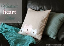 Valentine Heart Pillow