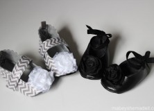 Tips for Making Baby Shoes