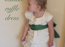 Muslin Ruffle Dress