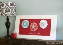 USA Fourth of July Decor + 109 Other Red, White, and Blue Projects