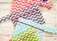 Easy DIY Zipper Pouch