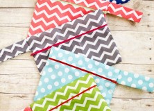 Easy DIY Zipper Pouch