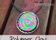 Polymer Clay Necklace Charm