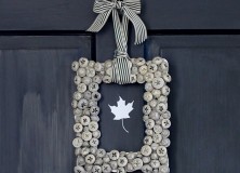 Metallic Acorn Wreath