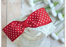 How to Make a Bow Baby Headband
