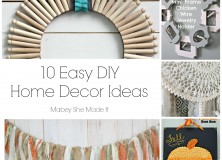10 Fun Home Decor Ideas
