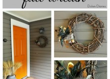 5-Minute Fall Wreath