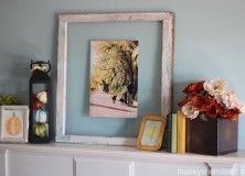 Fall Mantel 2 Ways