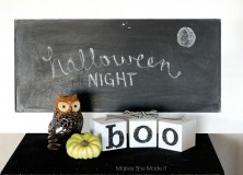 Halloween Boo Blocks