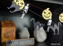 Spooky Halloween Garland