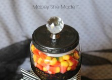 Halloween DIY Treat Jar