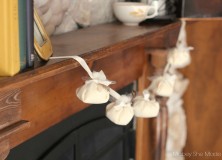 No-Sew Felt Pumpkin Garland