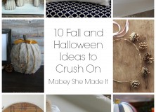 10 Fall and Halloween Ideas to Crush On