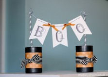 Halloween Boo Cans