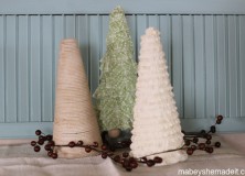 Christmas Tree Cones