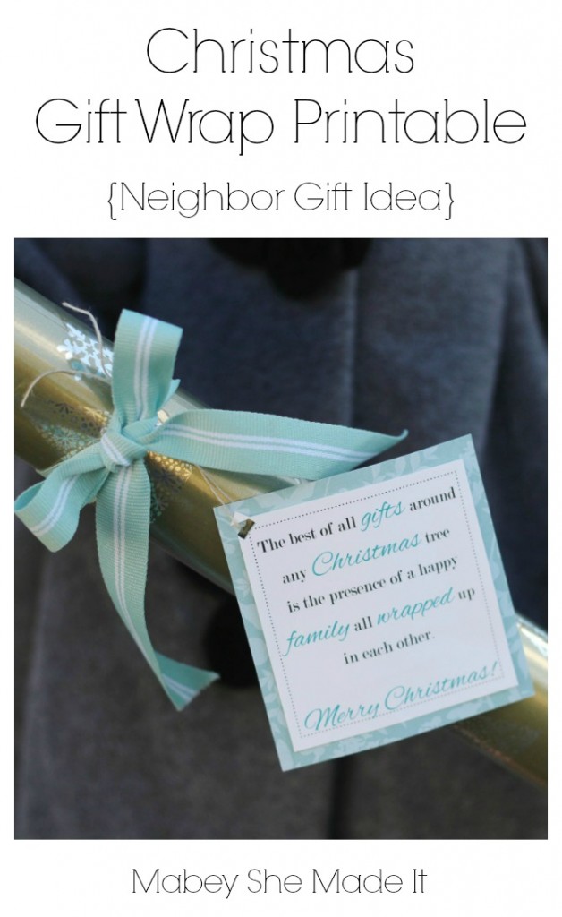 Christmas Neighbor Gifts:: Soda-Lighted You're My Neighbor