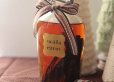 Make Your Own Vanilla Extract