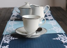 Frozen Snowflake Table Runner