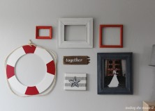 Life Preserver Gallery Wall