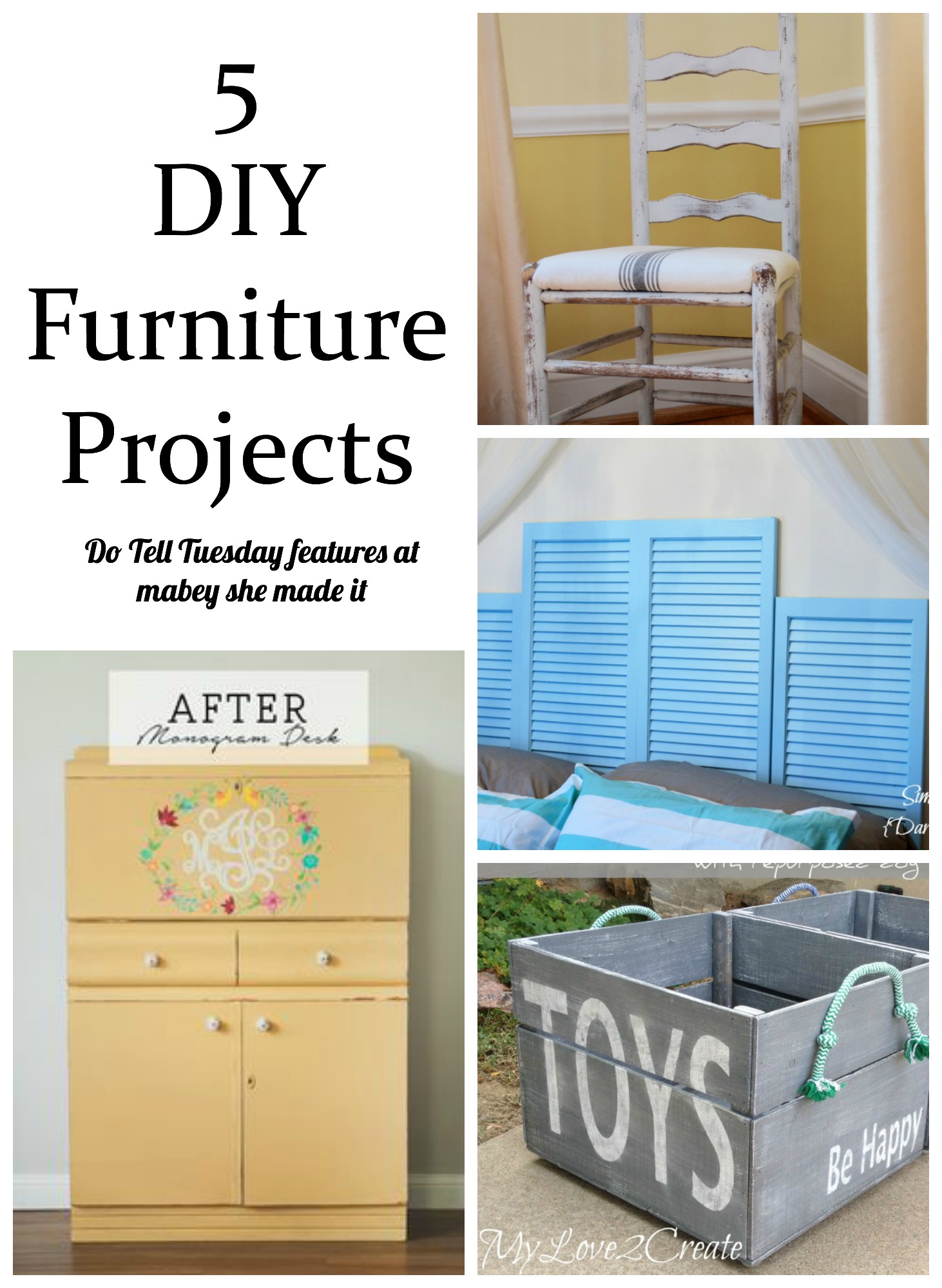 5 DIY Furniture Projects