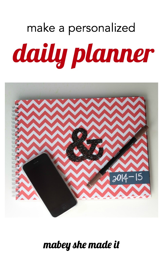 Personalized Daily Planner