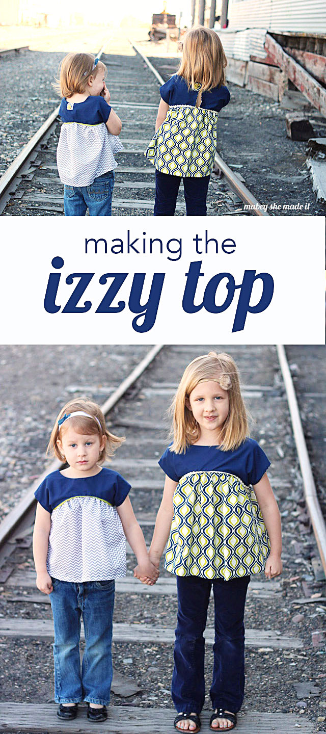 Making the Izzy Top
