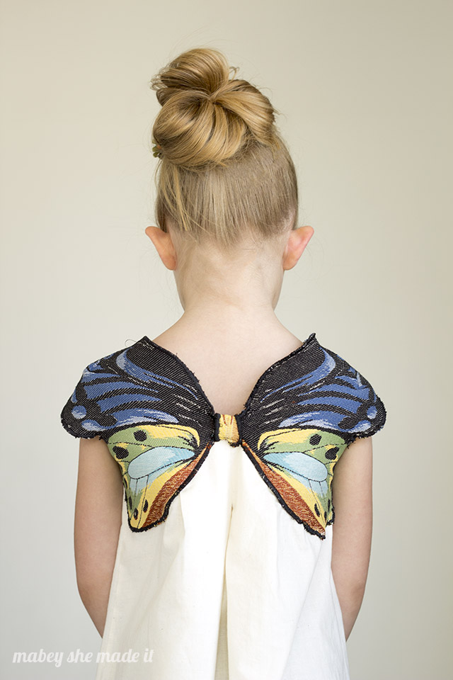 Make a Butterfly Top or Dress
