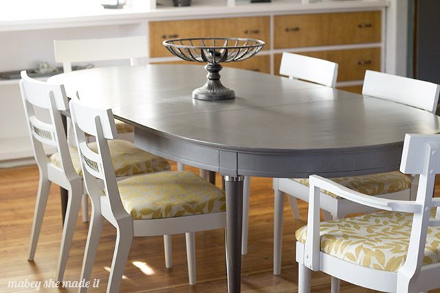 1920s Dining Table and Chairs