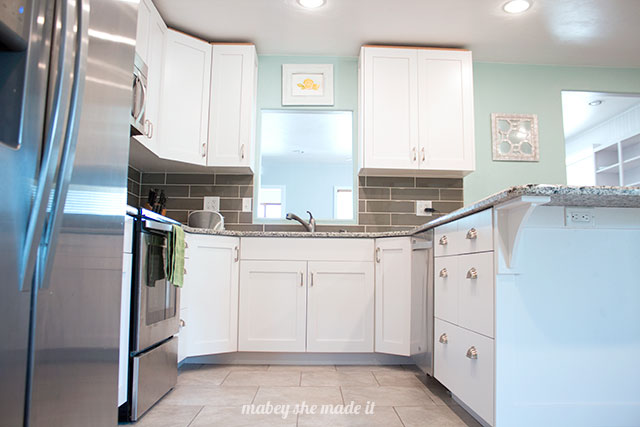 Mabey Manor: Kitchen Remodel Reveal