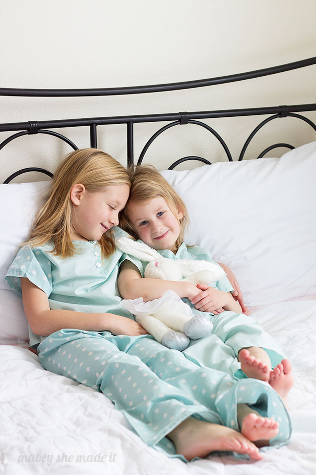 Golden Slumbers Christmas Pajamas