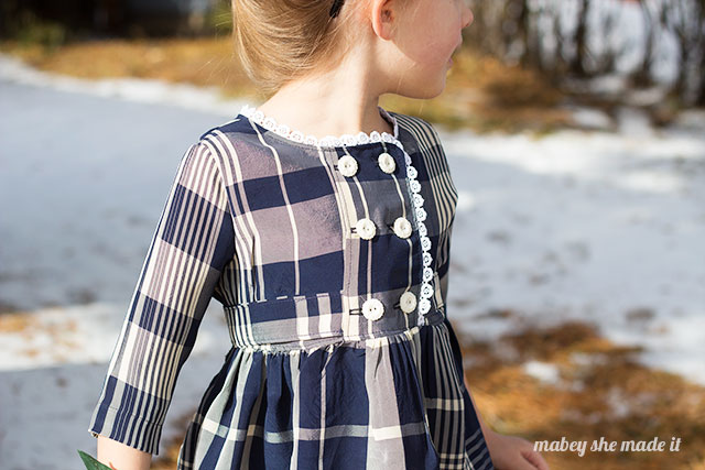 Plaid Christmas Charlotte Dress