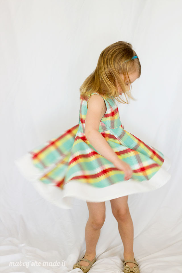 Georgia Twirl Dress