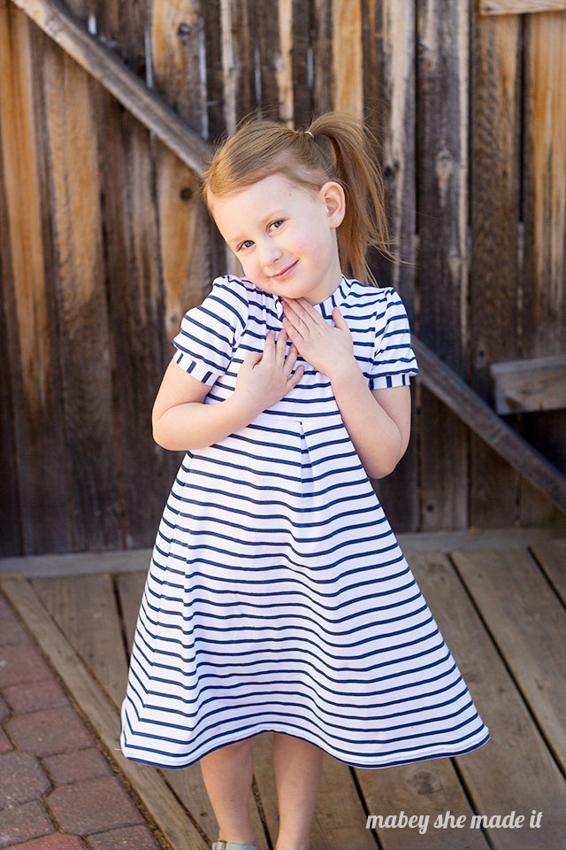 Eleanor Dress Pattern Review