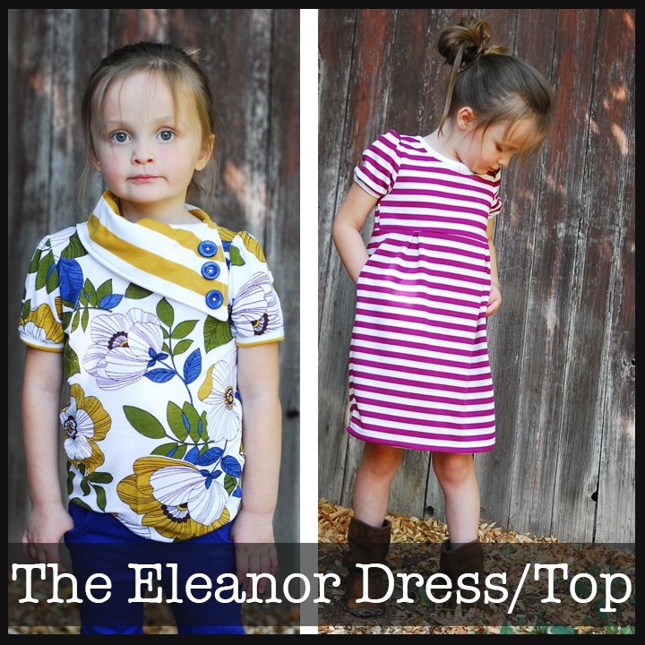 Eleanor Dress Pattern Review | Mabey She Made It